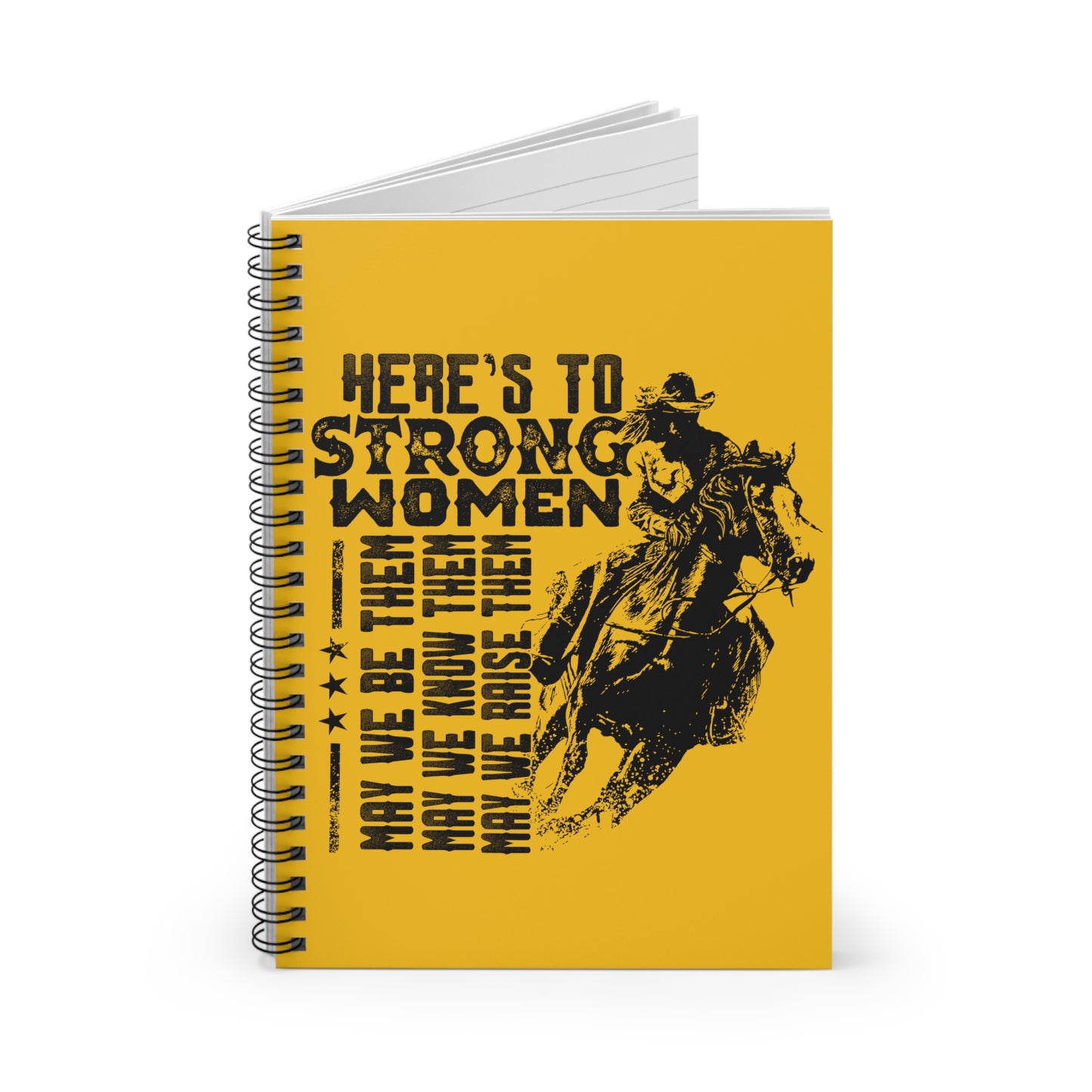 Raise them Strong Notebook