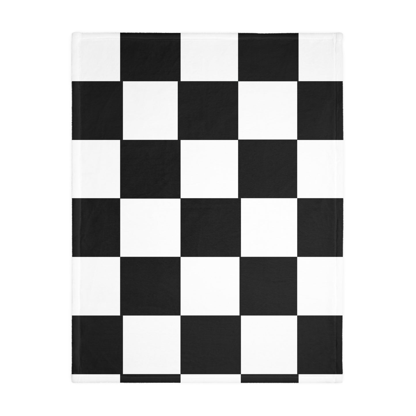 Motherhood Checkered Blanket