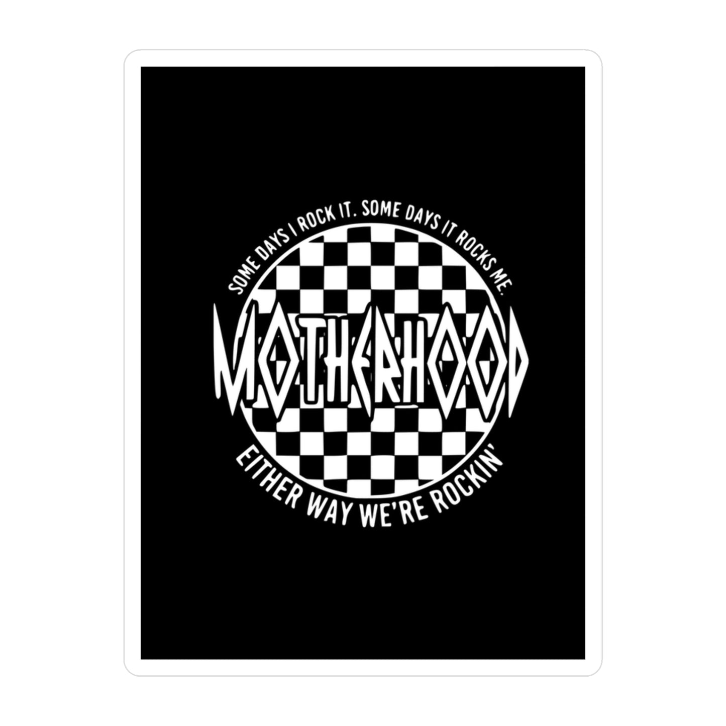 Motherhood Sticker