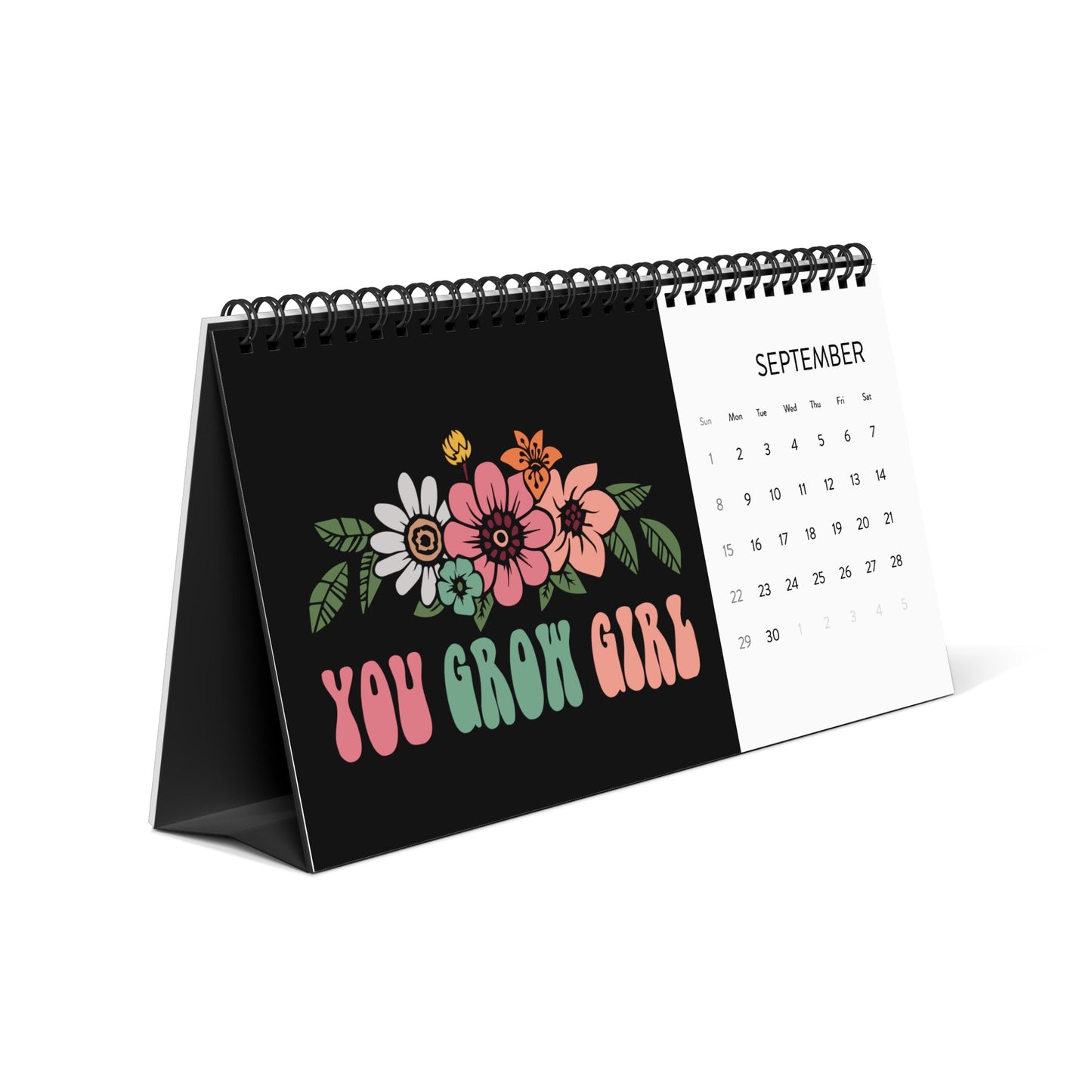 Groovy Motivational Calendar