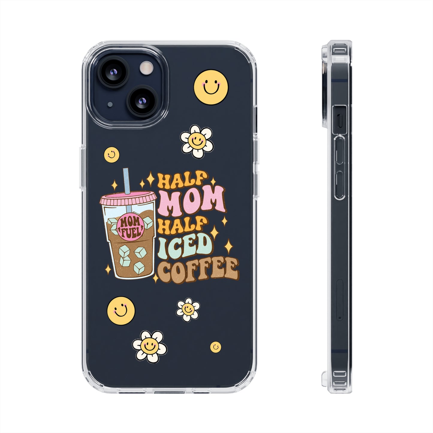 Half Coffee- Iphone 13 case