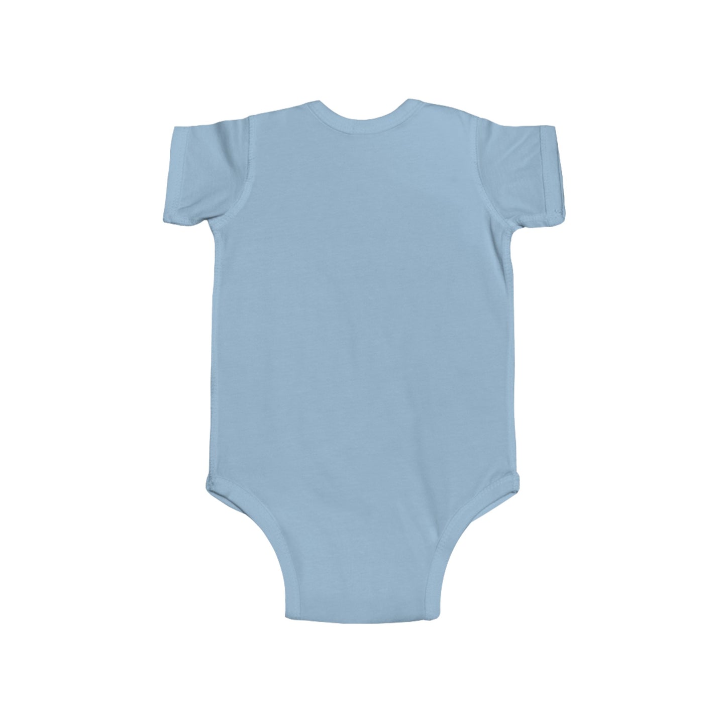 Little Man Baby Bodysuit