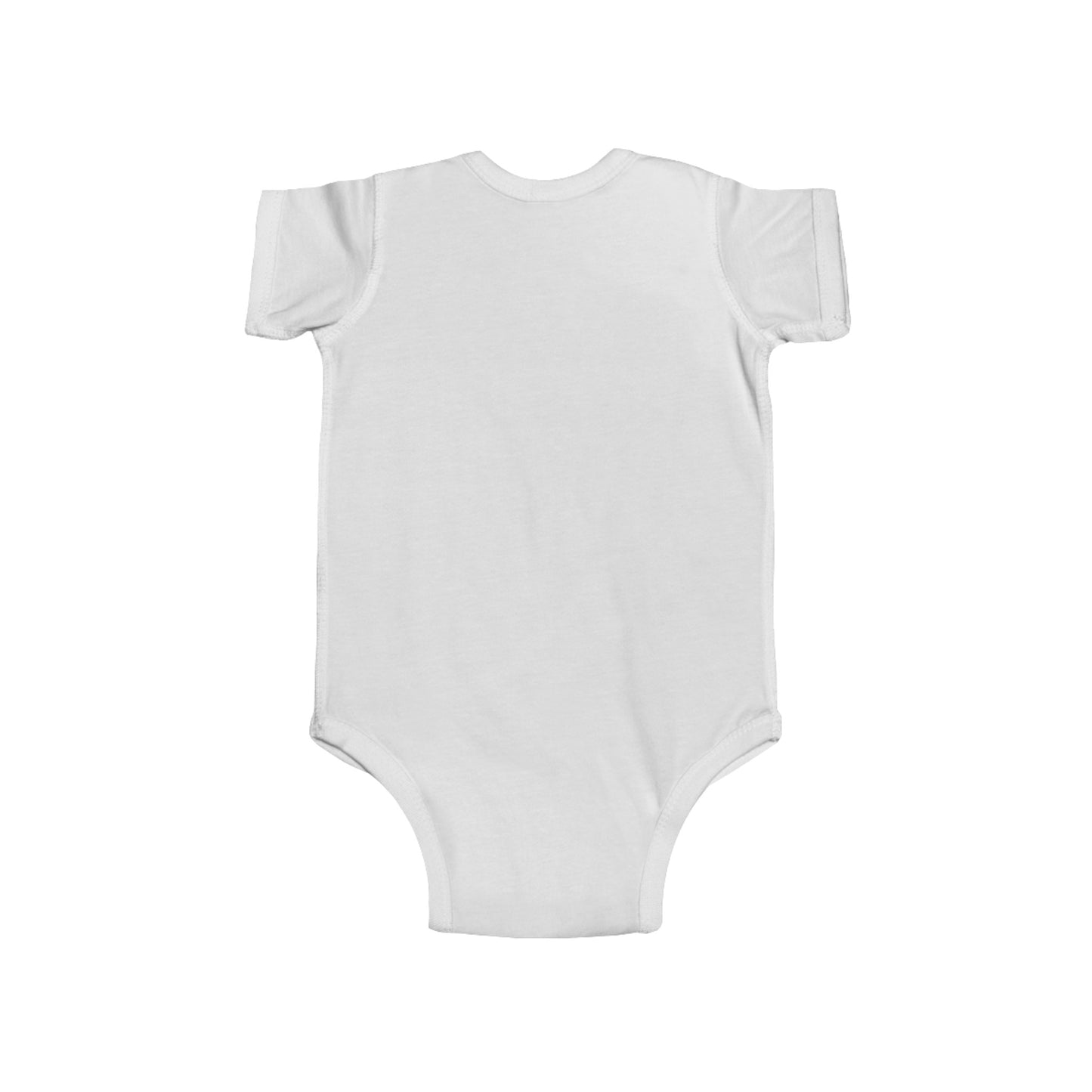 Little Man Baby Bodysuit