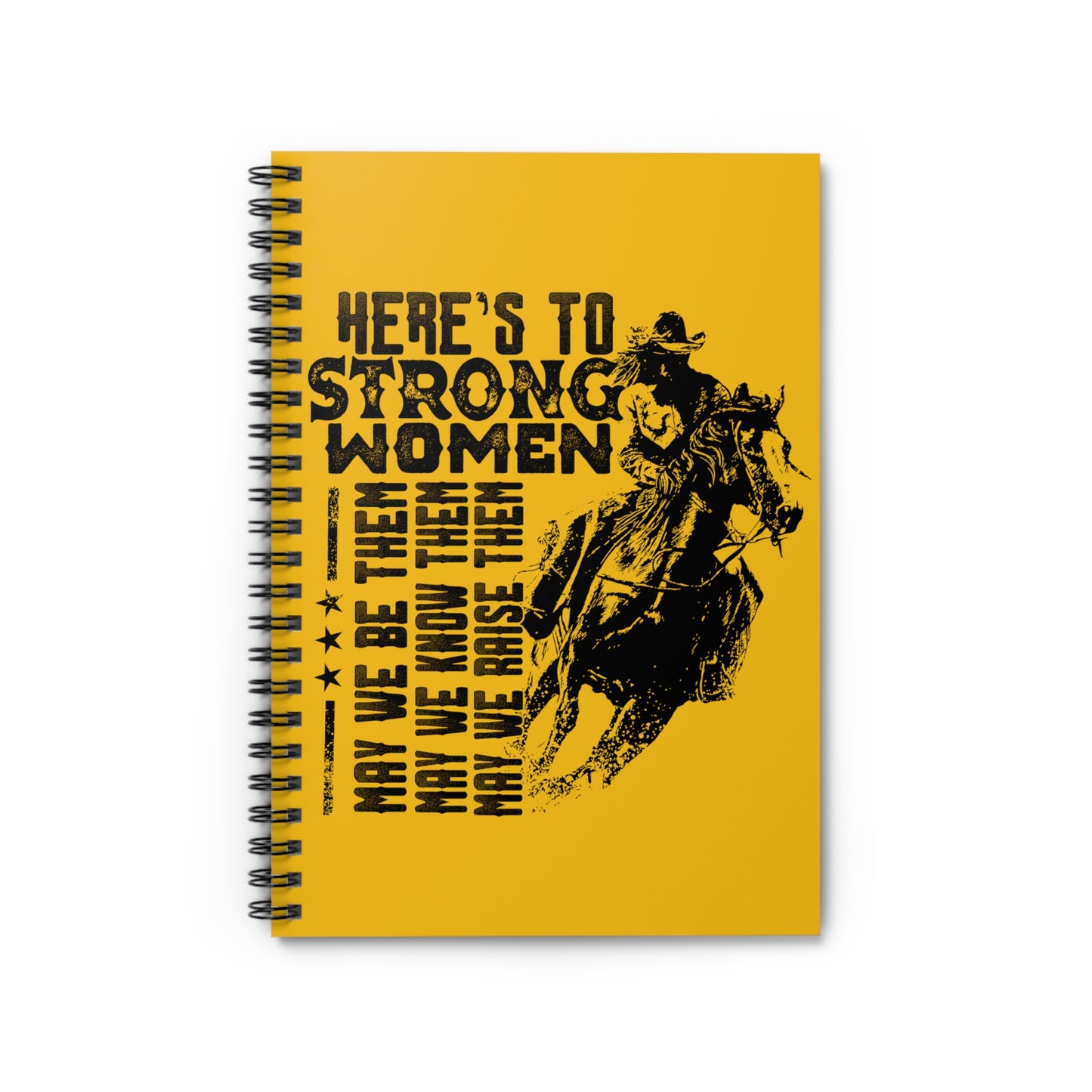 Raise them Strong Notebook