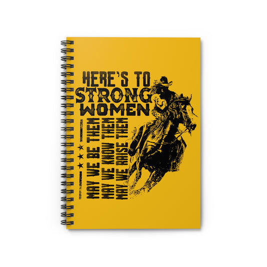 Raise them Strong Notebook